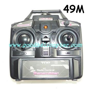 jxd-350-350V helicopter parts transmitter (49M 350)